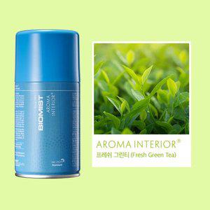 [바이오미스트] 보급형 아로마인테리어 프레쉬그린티 화장실 실내 자동 방향제 리필 2