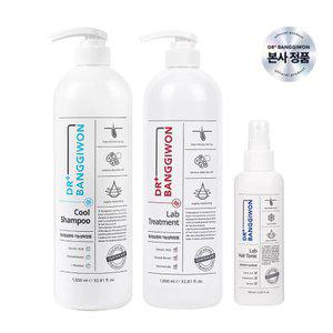 [닥터방기원] 쿨 탈모샴푸 1L+랩 트리트먼트 1L+랩 헤어토닉 150ml