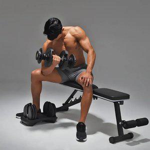 이고진 인디클라인벤치 EX300 벤치프레스 각도조절