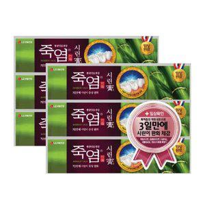 [내일도착]죽염 시린고 치약 120g*6개