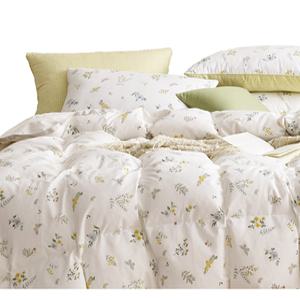 가든 보일러 덕앤 구스다운이불