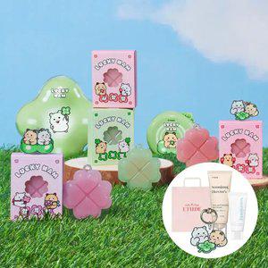 [에뛰드] 포시러브 클라우드 필터 쿠션 + 럭키 립햄치크