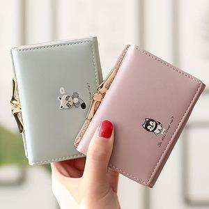 러블리애니멀 여성반지갑 여성지갑 캐릭터지갑 학생선물