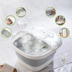 폴딩 버블 습식 족욕기 발마사지 각탕기