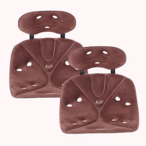 에스백 프로 영 2개 자세교정의자 허리교정 척추 요추지지 디스크 골반 보호 접이식 좌