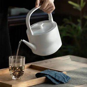 라쿠진 오리엔탈 티팟 전기포트 보온 커피 주전자