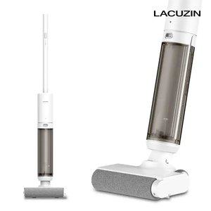 라쿠진 실시간 자동세척 무선 진공흡입 아쿠아 물걸레 청소기