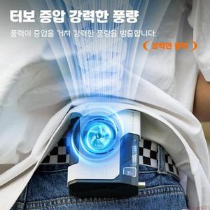 케슬라2in1 허리선풍기+ 휴대용 선풍기 아웃도어 USB 미니 선풍기 10000mAh