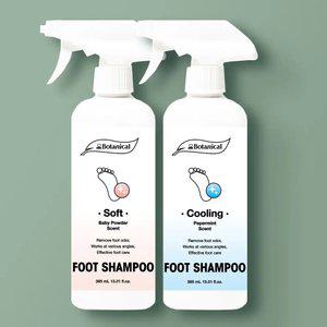 보태니컬 풋샴푸 발관리 발냄새 제거 385ml 1개