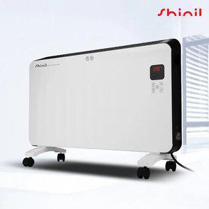 신일 스탠드 벽걸이 겸용 컨벡터 히터 가정용 저전력 전기 히터 사무실 베란다 화장실