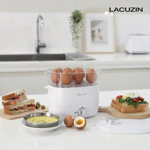 2단 전기 계란찜기 미니찜기 계란만들기 에그쿠커 LCZ060