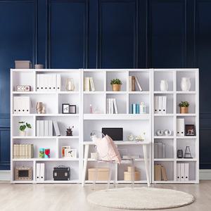 동서가구 엘사 화이트 책장 1200 수납 책장 책상 DF918079 모음