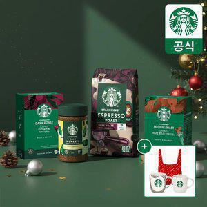 [무배+머그컵] 스타벅스 프리미엄 파우더커피 아메리카노 100T