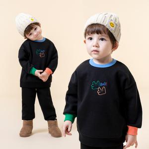 [키즈꼬모] 기모부우부우세트