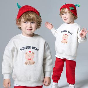 [키즈꼬모] 기모꼬깔베어세트