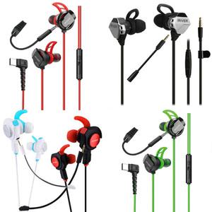 아이리버 게이밍 이어폰 이어셋 진동 C타입 게임 게이머 컴퓨터 노트북 스마트폰 게임