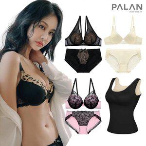 [PALAN]10% 브라팬티세트 여성속옷/노와이어 편안한 ABCD컵 빅사이즈