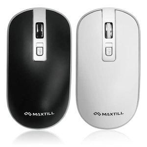 맥스틸 MO-BTM20C 무선 블루투스 마우스 저소음 LED 무소음 RGB 컴퓨터 노트북 회사 업