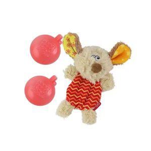 우기펫 기그위 강아지장난감 플러쉬프렌즈 리필토이 미니도그 고양이장난감