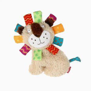 우기펫 기그위 강아지장난감 플러쉬프렌즈 러블리라이언 고양이장난감