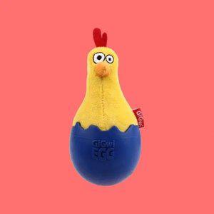 우기펫 기그위 강아지장난감 오뚜기 수탉