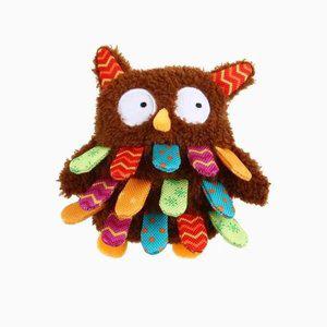 우기펫 기그위 강아지장난감 플러쉬프렌즈 러블리아울 고양이장난감