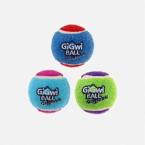 우기펫 기그위 강아지장난감 테니스볼 고양이장난감