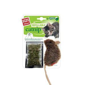 우기펫 기그위 고양이장난감 리필캣닢 리얼 마우스 강아지장난감