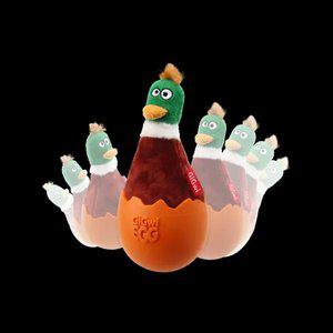 우기펫 기그위 강아지장난감 오뚜기 청둥오리 고양이장난감