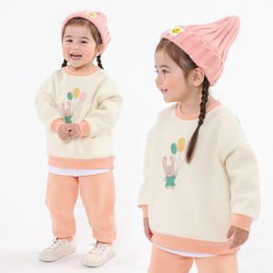 [키즈꼬모] 기모버블세트