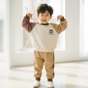 [키즈꼬모] 기모햄찌세트