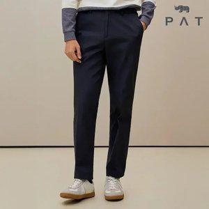 [PAT 남성] 테이퍼드 노턱 코튼 팬츠_1I51680