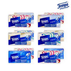 템포 유럽직수입 4겹 갑티슈 100매입 12갑