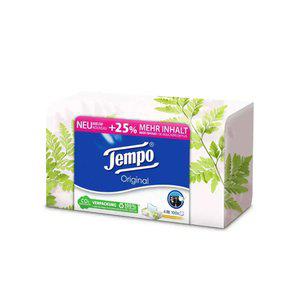 템포 유럽직수입 4겹 갑티슈 100매입 1개