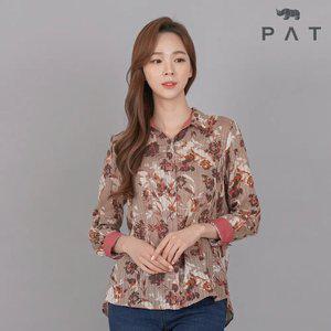 [PAT 여성] 플라워 메탈사 셔츠_1H61531