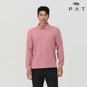 [PAT 남성] 자가드 카라 티셔츠_1J55133