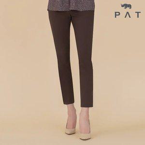 [PAT 여성] 베이직 스판 슬림핏 팬츠_1H61630