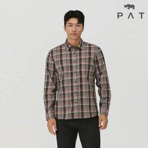 [PAT 남성] 빅체크 패턴 셔츠_1J51507