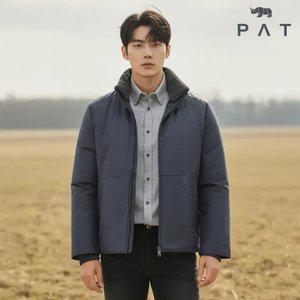 [PAT 남성] 스웨이드 구스다운 점퍼_QJ72001