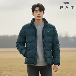 [PAT 남성] 스트레치 프린트 구스다운 점퍼_1J72034