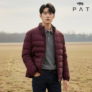 [PAT 남성] 스트레치 패턴 구스다운 점퍼_1I72004