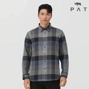 [PAT 남성] 베이직 체크 셔츠_1J71506