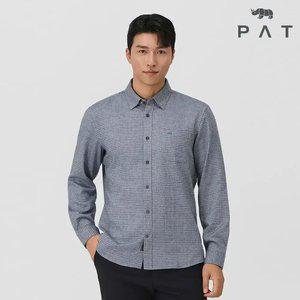 [PAT 남성] 잔체크 셔츠_1J71503