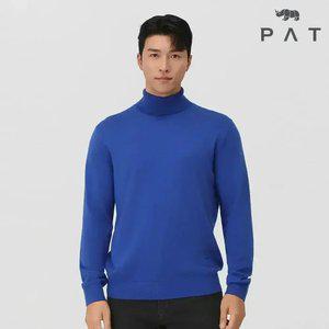 [PAT 남성] 롱터틀넥 울 니트_1J73581