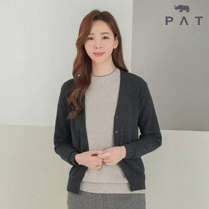 [PAT 여성] 양두 브이넥 가디건_1H83702