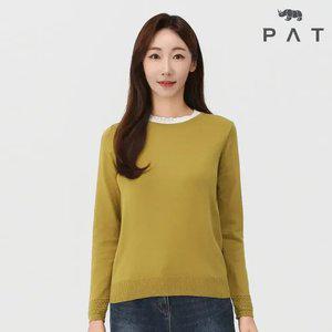 [PAT 여성] 베이직 라운드넥 니트_1J83301