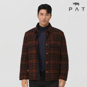 [PAT 남성] 울혼방 방모체크 자켓_QI71201