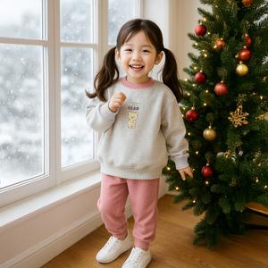 [키즈꼬모] 기모말랑곰세트