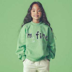 [아이러브제이] B. 아임파인 맨투맨 티 JUWTO38