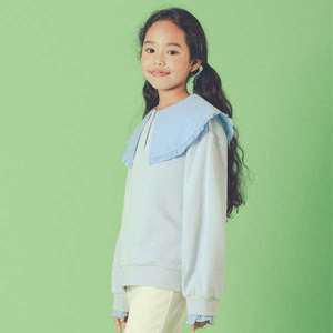 [아이러브제이] B. 비엘라 빅카라 맨투맨 티 JUWTO31